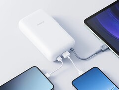 Power Bank 20000 (Integrated Cable) от Xiaomi (на фото) теперь доступен в Испании. (Источник изображения: Xiaomi)