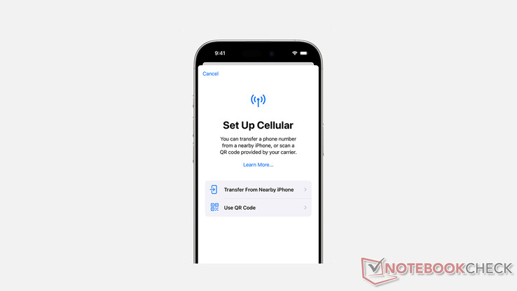 Преобразование физической SIM-карты в eSIM на сайте Apple (Источник изображения: Apple)
