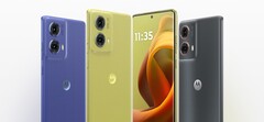 Moto S50 Neo работает под управлением Android 14 из коробки. (Источник изображения: Motorola)