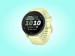 Компания Garmin перешла с версий v9.xx на стабильные сборки v18.xx для моделей Forerunner 70 и Forerunner 170; на фотографии представлена первая из них.