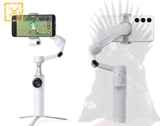 Flow 2 лишен возможности отслеживания 360 градусов, которую Insta360 предоставляет Flow 2 Pro. (Источник изображения: via Игорь Богданов)