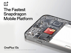 OnePlus 13s работает на чипсете Snapdragon 8 Elite от Qualcomm, как и многие современные флагманы. (Источник изображения: OnePlus - отредактировано)