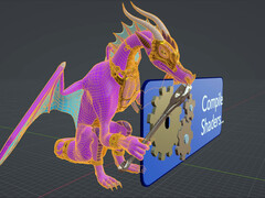 Рендеринг экрана загрузки с компиляцией шейдеров.