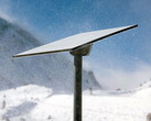 Жилая антенна Starlink во время снежной бури. (Источник изображения: Starlink)
