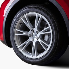 Комплект колесных колпаков Model Y Gemini. (Источник изображения: Tesla)