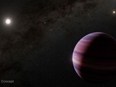 Концептуальное изображение гигантской планеты, вращающейся вокруг Альфа Центавра А (Источник изображения: NASA, ESA, CSA, STScI, R. Hurt; обрезано)