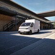 Новый Ford Transit City: Этот совершенно новый электрический фургон предназначен для служб доставки и курьерских служб, а также для работников торговли и сферы услуг.