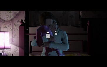 На изображении: скриншот игрового процесса из игры «Beyond: Two Souls».