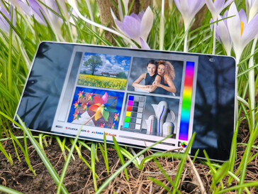 Samsung Galaxy S25 Ultra на открытом воздухе
