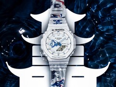 Часы Casio G-Shock GA-2100HDS-7A1PRG (на фото) продаются только в одном магазине в Китае. (Источник изображения: Casio)