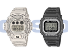На фото Casio G-Shock DW-6900RGM-5 и DW-5600RGM-1, слева направо. (Источник изображения: Casio)
