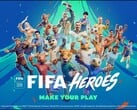 Рекламные иллюстрации FIFA Heroes в преддверии выхода игры 22 июня 2026 года.