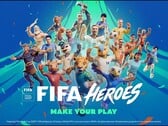 Рекламные иллюстрации FIFA Heroes в преддверии выхода игры 22 июня 2026 года.