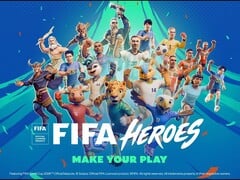 Рекламные иллюстрации FIFA Heroes в преддверии выхода игры 22 июня 2026 года.