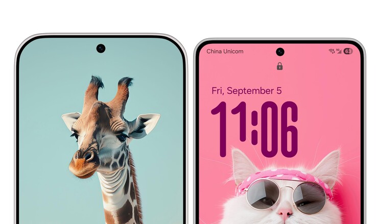 Безели Xiaomi 16 Pro (слева) против Galaxy S26 Pro (справа). (Источник изображения: UniverseIce on X)