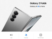 Samsung Galaxy Z Fold 6 будет представлен 10 июля (изображение Evan Blass)
