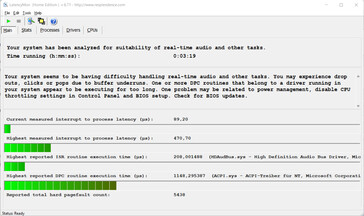 Latency Monitor