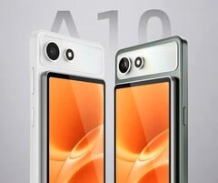 Модель Hisense A10 оснащена вторым дисплеем на задней панели, который можно снять.