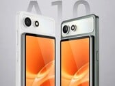 Модель Hisense A10 оснащена вторым дисплеем на задней панели, который можно снять.
