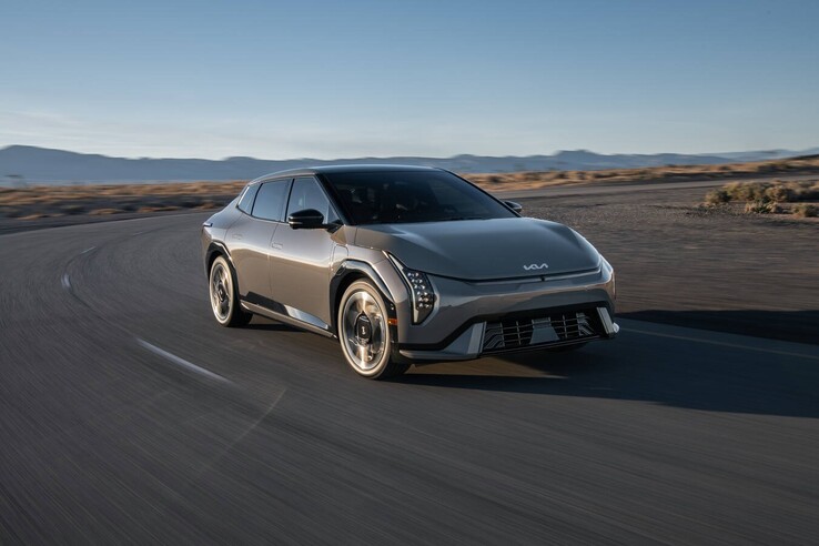 Седан Kia EV4 2026 года. (Источник изображения: Kia)