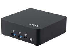Cubi NUC AI 1UMG - это новый мини-ПК с быстрыми портами LAN (Источник изображения: MSI)