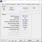 CPU-Z: Memory