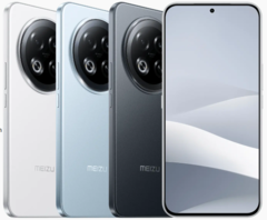 Meizu Note 16 Pro выпускается в облачно-белом, светло-голубом и серо-звездном цветах (Источник изображения: Meizu)