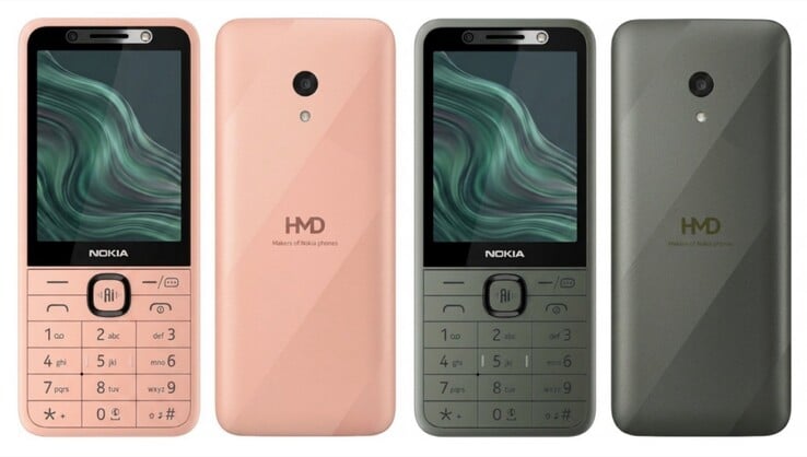 В сеть просочилось изображение смартфона Nokia 250 4G.