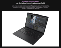 Впервые с 12-ядерным процессором AMD: ThinkPad P14s Gen 6 с Ryzen AI 9 HX Pro 370 просочился на малазийский сайт Lenovo (на фото: Lenovo ThinkPad P14s Gen 6 AMD, источник изображения: Lenovo)