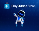 Баннер PlayStation Store с изображением Астробота