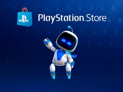 Баннер PlayStation Store с изображением Астробота