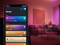 Приложение Philips Hue было обновлено до версии 5.63