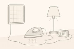 Революция: Перовскитовые солнечные элементы могут потенциально питать устройства, используя энергию внутреннего света (Источник изображения: GPT-image-1)