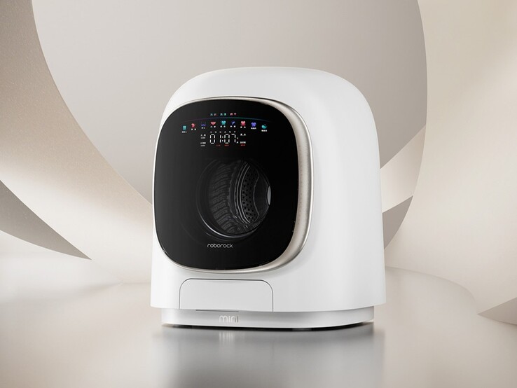 Мини-стирально-сушильная машина Roborock M1S Pure. (Источник изображения: Roborock)