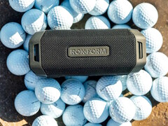Bluetooth-колонка Rokform G-Rok Pro предназначена для использования на гольф-карах и полях для гольфа. (Источник изображения: Rokform)