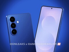 Модель Galaxy S26 Pro получит совершенно новый модуль камеры (Источник изображения: @OnLeaks / Android Headlines, отредактировано)