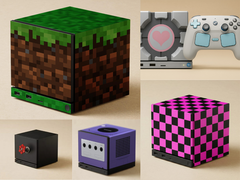 Ассортимент различных скинов для Steam Machine, разработанных сообществом, с сабреддита r/Steam. (Источник изображения: r/Steam)