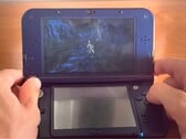 На снимке показана версия игры «The Legend of Zelda: Twilight Princess» для 3DS, запущенная на консоли