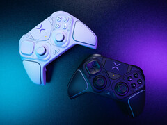 Контроллер Victrix Pro BFG Reloaded показан в черном и белом цветовых вариантах (Источник изображения: Turtle Beach PR)