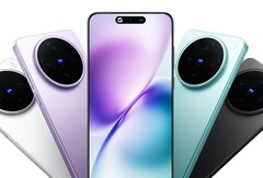 Vivo X200s предлагает гораздо более емкий аккумулятор, чем X200. (Источник изображения: Vivo)