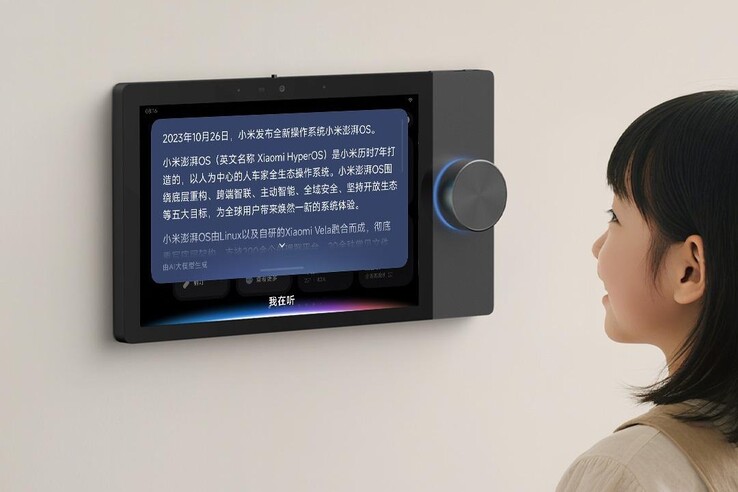 Экран Xiaomi Smart Central Control Screen Max. (Источник изображения: Xiaomi)