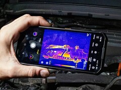 G3 Pro: Смартфон с тепловизионной камерой. (Источник изображения: AGM)
