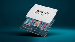 Рендер процессора AMD Epyc 9375F