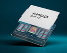 Рендер процессора AMD Epyc 9375F