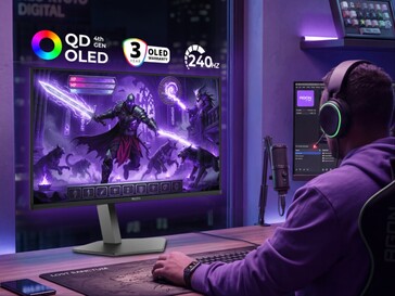 Рекламное изображение для AGON Pro AG326UZD2.