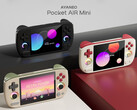 Pocket AIR Mini будет немного меньше, чем конкурирующая модель Anbernic RG476H. (Источник изображения: Ayaneo - отредактировано)