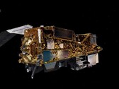 Концептуальное изображение спутника над Землей (Источник изображения: ESA; скриншот)