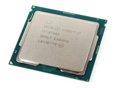 Процессор Intel Core i7-9700K. Обзор от Notebookcheck