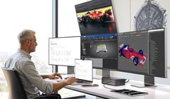 Док-станция iVanky FusionDock Ultra Thunderbolt 5 предлагает 26 портов расширения для компьютеров Mac на базе чипа Silicon.
