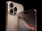 Последние модели iPhone 16 Pro и 16 Pro Max могут похвастаться титановым корпусом. (Источник изображения: Apple)
